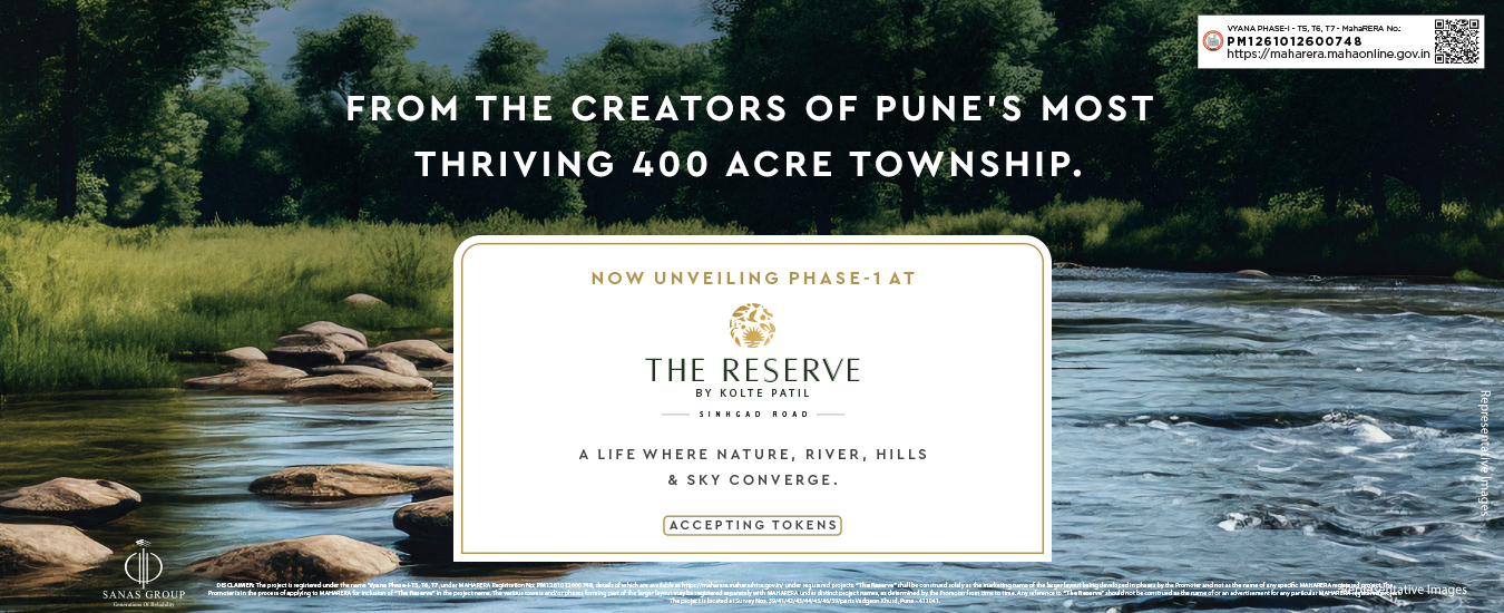 The Reserve by Kolte Patil — Sinhgad Road, Pune — facade view